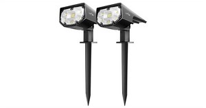 Green Deals: 2-pack of solar landscaping spotlights for $20, more
