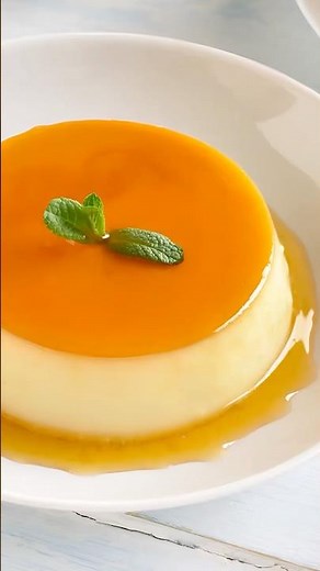 Caramel Custard (Baked Eggs & Milk) ⭐