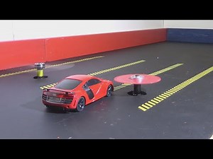RC Audi R8 vs Spinning Blades || RC Car Durability Test