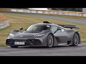 Mercedes-AMG One - Engine Sounds, Accelerations, Fly By's - @ Goodwood Festival of Speed