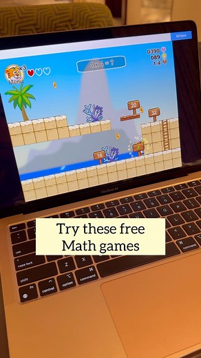 31K views · 31 reactions | #save 10 free math games website for...