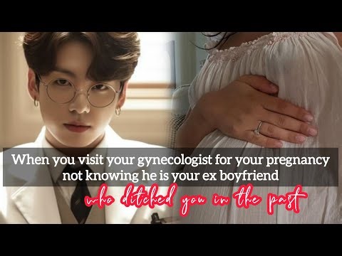 When you visit your gynecologist for your pregnancy not knowing he is your ex boyfriend who ditched-