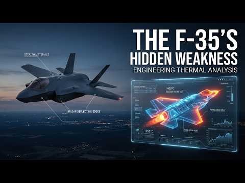 F-35 Lightning II: How Thermal Detection Works (Engineering Explained)