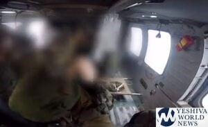 SEE IT: IDF Released Remarkable Footage of Unit 669’s Heroic Gaza Strip Rescues Of Injured Soldiers