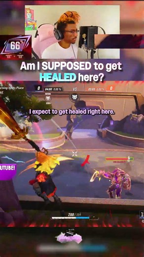 Am I SUPPOSED to get HEALED here? (#marvelrivals)