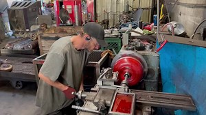 24K views · 148 reactions | A sneak peek at what goes in to the refreshing process. Every converter starts off on a lathe getting machined open before heading to the parts washer.  #hughesperformance #teamhughesperformance #redconvertermafia | Hughes Performance | Facebook