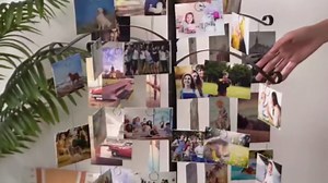 Sfugno Metal Photo Display Tree, 90 Clips Holder for 4x6, 5x7 Picture Frames Hanging & Gift Card Display, Versatile Home Decor for Family Collage Frame