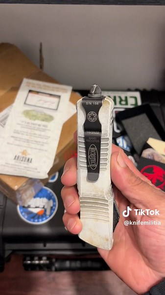 Mail Call 📬📦 Microtech Combat troodon Sandtrooper #kni#knifemilitiai#knifecommunityi#knifecollectora#starwarsa#starwarsfana#starwarstiktoki#knife