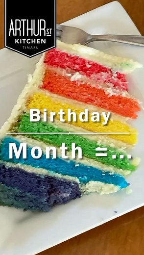 14 reactions | Here’s to cake, Coffee and Community. Birthday month = Cake + Prizes  Let’s use our birthday as an excuse for more cake . Grab a slice, snap photo, tag us and win‼️ Every time you tag us in a photo of a limited-edition birthday cake, you’ll go into win a $10 拾 Starting Monday 3rd November 10 years, one family, and plenty of cake  Tag to win #cafe #takeaway #celebration Arthur St Kitchen | Arthur St Kitchen | Facebook