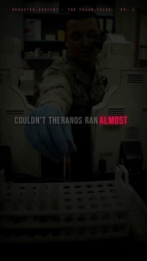 The Fake Blood Machine — How Theranos Scammed $9 Billion