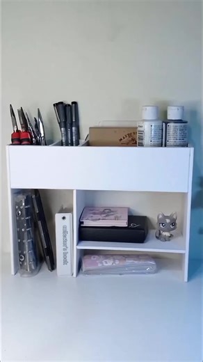 Organizador de Escritorio: Tutorial DIY Aesthetic
