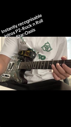 Rock n Roll Star by Oasis: A Guitar Tribute