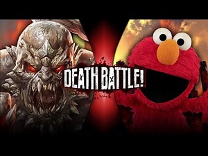 Doomsday VS Elmo (Fan-made DEATH BATTLE! Trailer)