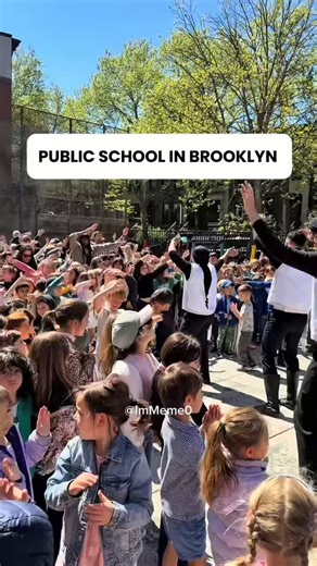 Welcome to a public school in NYC, where children were taken outside to “embrace” Islamic culture.And this is how it starts…