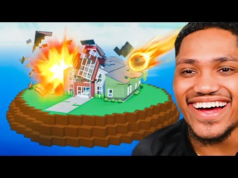 Playing Natural Disaster For The First Time😳