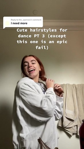 Epic Fail: Cute Hairstyles for Dance Tutorial