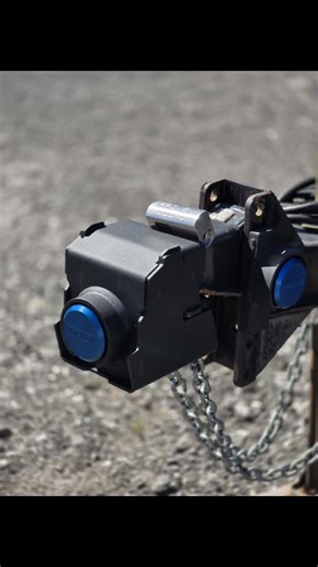 Nobody is getting into this trailer 🔐 Locked DOWN with: Model-2516 Latch Pin Lock Model-AC100 Just the protection you're looking for! 💯 #ProvenIndustries #CouplerLock #Antitheft #TrailerLocks #CouplerLock #MadeinTheUSA #ProvenLocks | Proven Industries