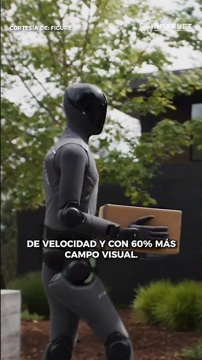 Figure 03: The first ROBOT that THINKS, SEES and ACTS like a human