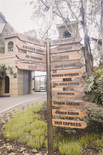 Gold Reef City mini vlog: fun rides, cinematography & aesthetics