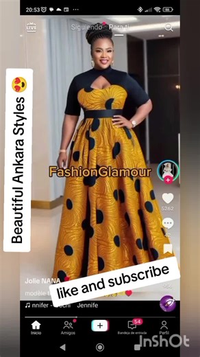 Beautiful Ankara Styles 😍#ankara #ankarastyles #fashiontiktok #elegantdress #elegantdresses