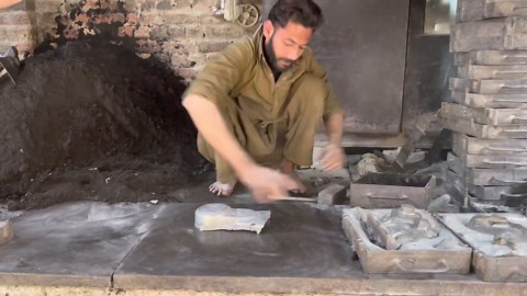 Advanced Techniques Shaping Strong Engine Component