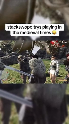 66K views · 14K reactions | Medieval fivem 藍 #funny #stackswopo #clips #fyp | Stacks Wopo | Facebook