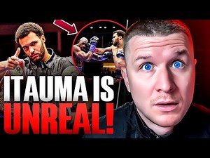 MOSES ITAUMA SMOKED DILLIAN WHYTE IN 1 ROUND.. & MADE IT LOOK EASY | INSTANT FIGHT REACTION!!