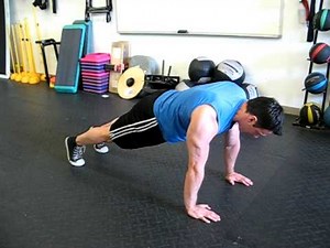 How to Do Scapular Push Ups | Men