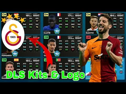 DLS 26 Galatasaray SK Kits 2025/26