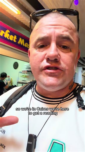 Christopher St. John Psychic Readings at Cairns Night Market