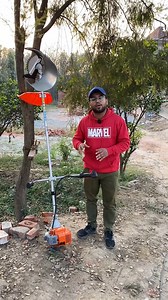 7K views · 49 reactions | Mini Harvesting Machine | Brush Cutter...