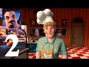 Hello Neighbor 2 Part 2 Baker Secrets Puzzles Cutscenes Full Game Guide Walkthrough