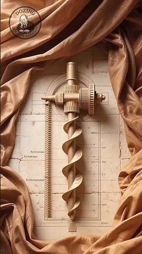 How Archimedes’ Screw Moved Water Uphill | Ancient Greek Engineering