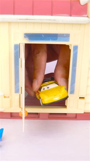 Disney Pixar Cars Jeff Gorvette McQueen ASMR No Talking #asmr #toys