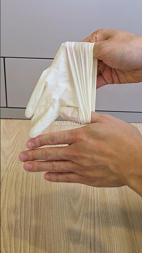 STOP struggling with latex gloves! (1-Second Secret)
