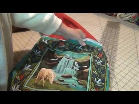 HOW TO MAKE A QUICK & EASY PRAYER SHAWL