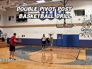 24K views · 123 reactions | Footwork is a huge part of finishing in the post, and this drill will help you work on pivoting and finishing. #basketball #basketballtraining #basketballreels #basketballworkouts #basketballhq #basketballplayers #basketballcamp #explorepage #basketballcoaches #basketballdrills #coaching #coachingbasketball | BasketballHQ.com | Facebook