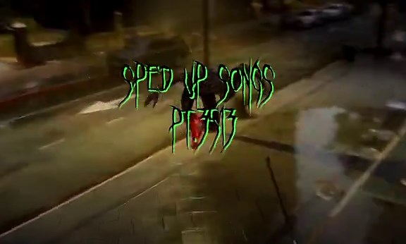 Canciones a la velocidad del ritmo