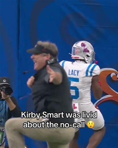 Kirby Smart's reaction 👀