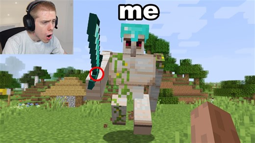 I fooled a streamer with a shapeshift mod in Minecraft