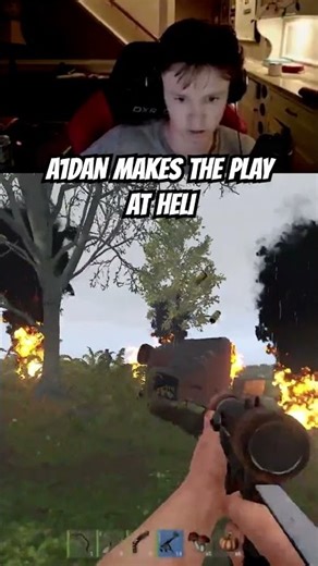 A1dan Makes the Play at Heli