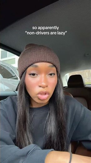 apparently non drivers are lazy #shorts #driving #carculture #stereotypes #doublekay