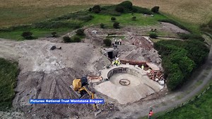 Historic wartime tunnels unearthed beneath the White Cliffs of Dover
