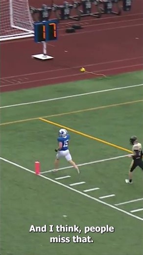 CWRU football sophomore Jake Kavcic talks about his D3 experience