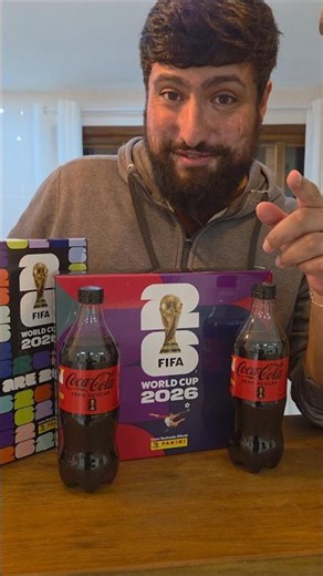 Como pegar as figurinhas da Coca Cola Álbum da copa 2026! #copadomundo #Futebol #Figurinhas