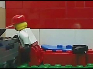 The Pizza- Funny Lego Animation