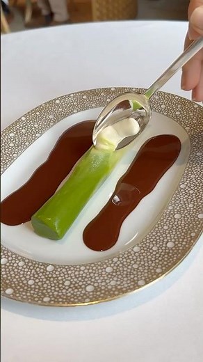 When leek become 3-Star dessert