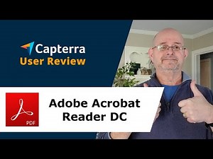 Adobe Acrobat Reader DC Review: Much needed Software