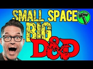 Epic D&D Setup for Limited Spaces: A Comprehensive Guide