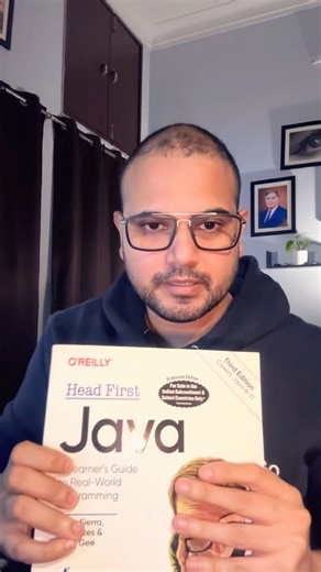 Every Java Developer should read this #headfirstjava #habitsthatchangeyourlife #rebuildtogether